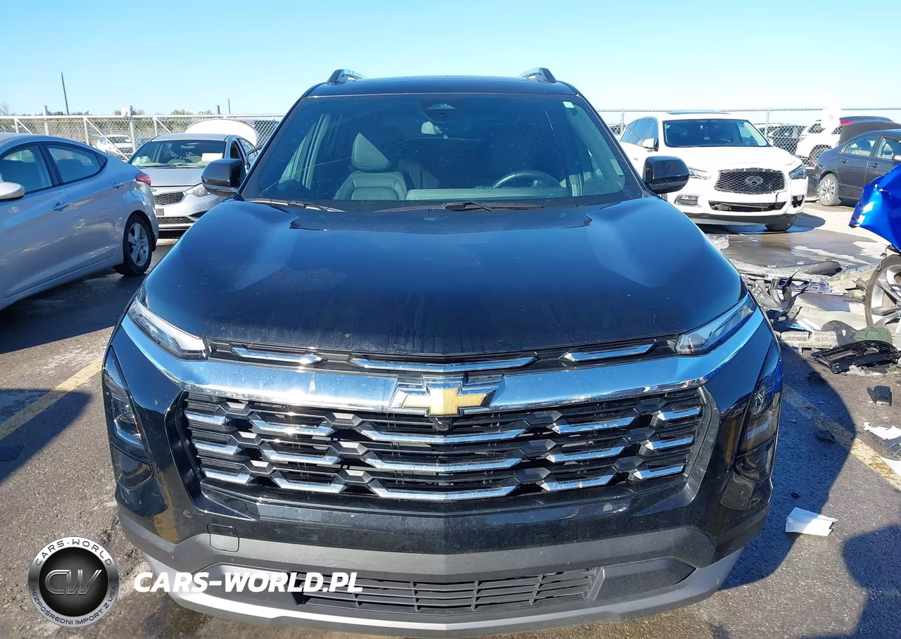 2025 Chevrolet Equinox Awd Lt VIN:3GNAXPEG9SL209328 - 13