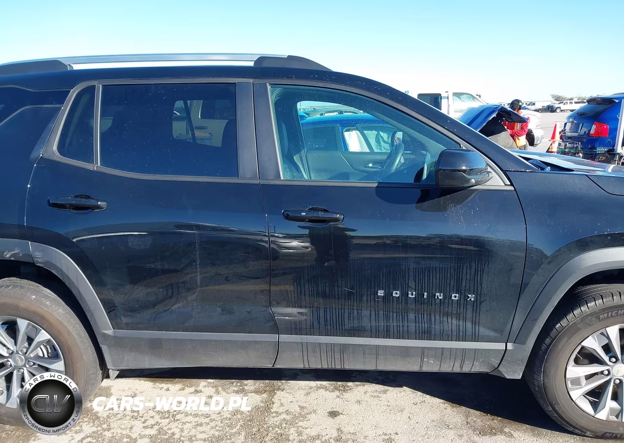2025 Chevrolet Equinox Awd Lt VIN:3GNAXPEG9SL209328 - 14