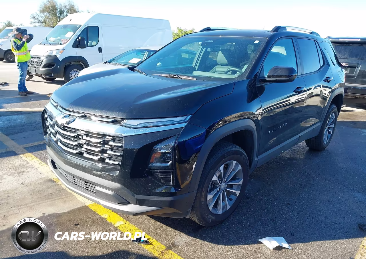2025 Chevrolet Equinox Awd Lt VIN:3GNAXPEG9SL209328 - 2