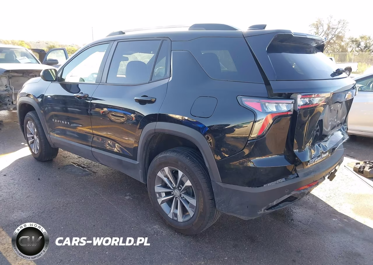 2025 Chevrolet Equinox Awd Lt VIN:3GNAXPEG9SL209328 - 3