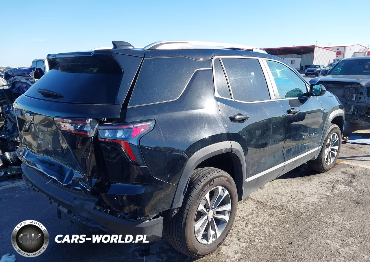 2025 Chevrolet Equinox Awd Lt VIN:3GNAXPEG9SL209328 - 4