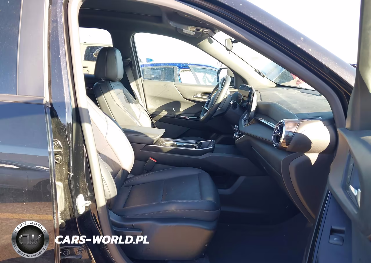 2025 Chevrolet Equinox Awd Lt VIN:3GNAXPEG9SL209328 - 5