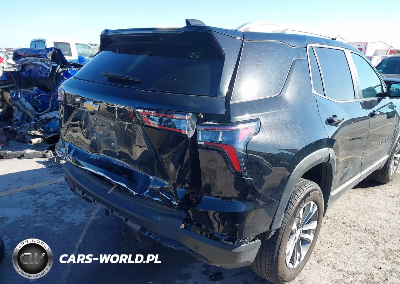 2025 Chevrolet Equinox Awd Lt VIN:3GNAXPEG9SL209328 - 6