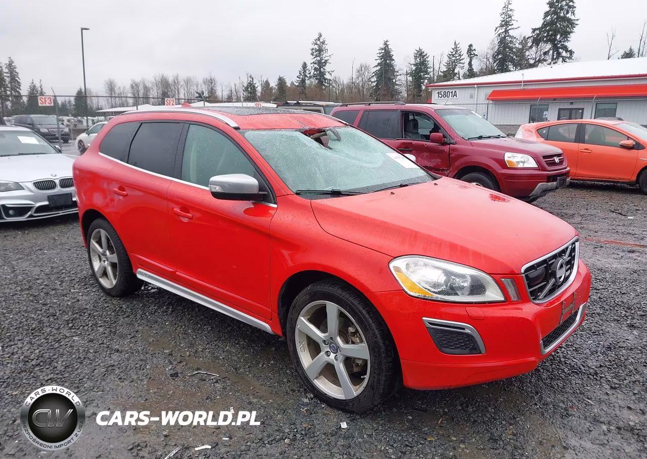 2011 Volvo Xc60 T6-T6 R-Design