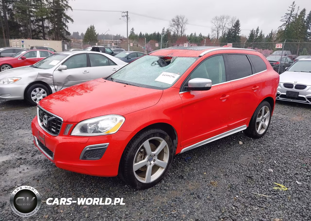 2011 Volvo Xc60 T6-T6 R-Design VIN:YV4902DZ2B2163846 - 2