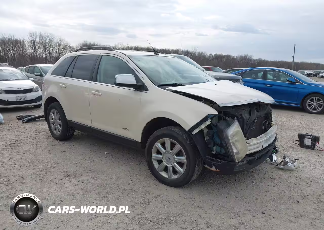 2007 Lincoln Mkx