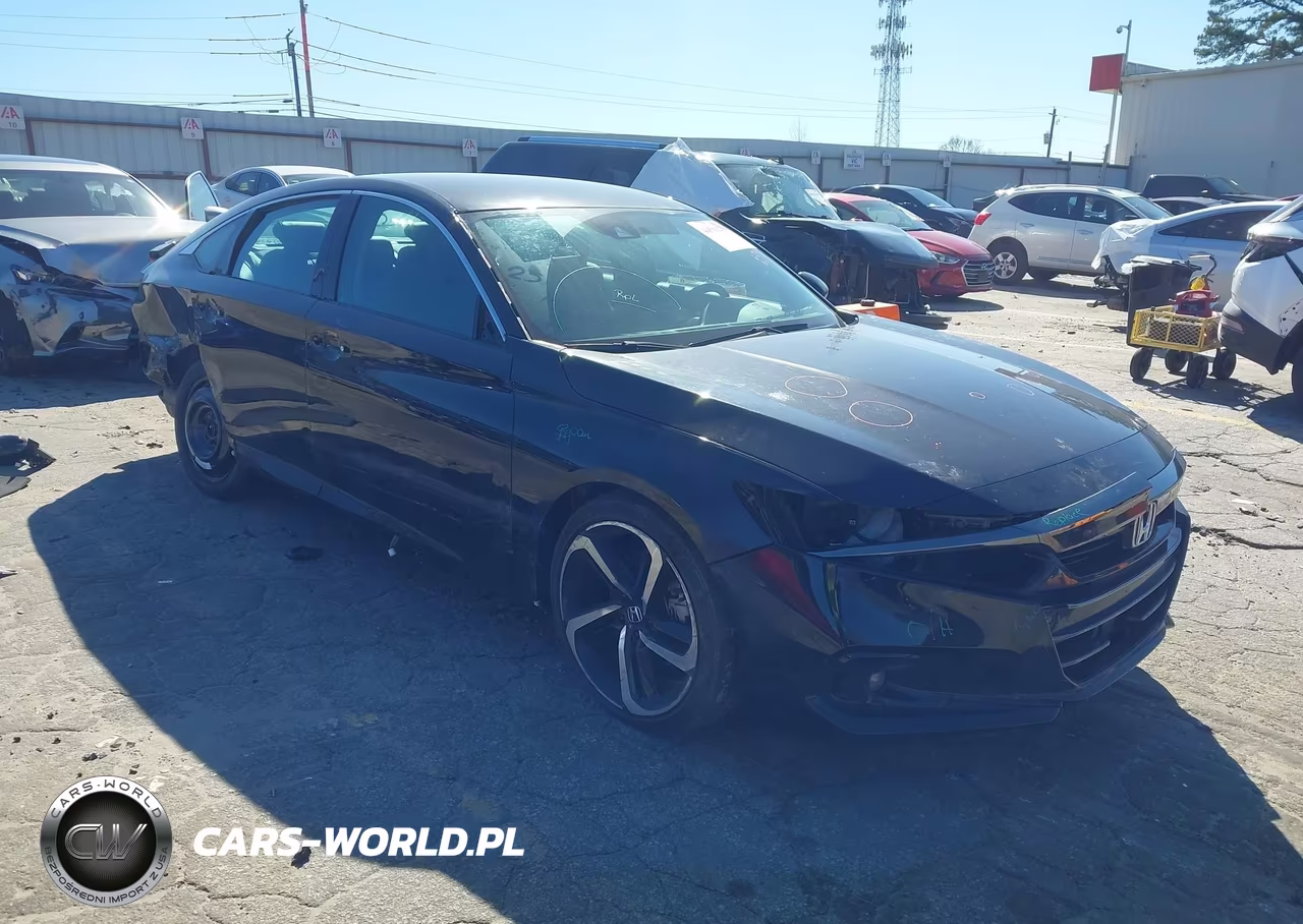 2021 Honda Accord Sport Special Edition