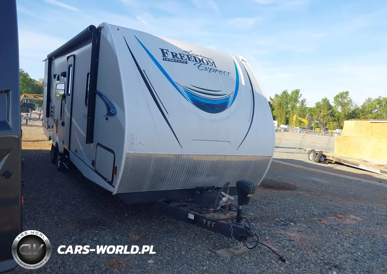 2019 Coachmen Freedom Express 248R
