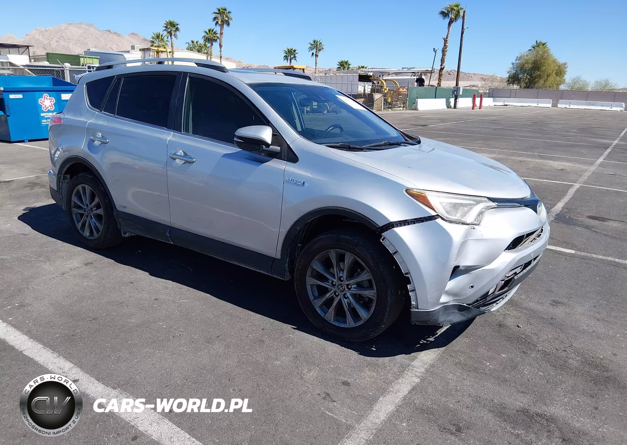 2016 Toyota Rav4 Hybrid Limited