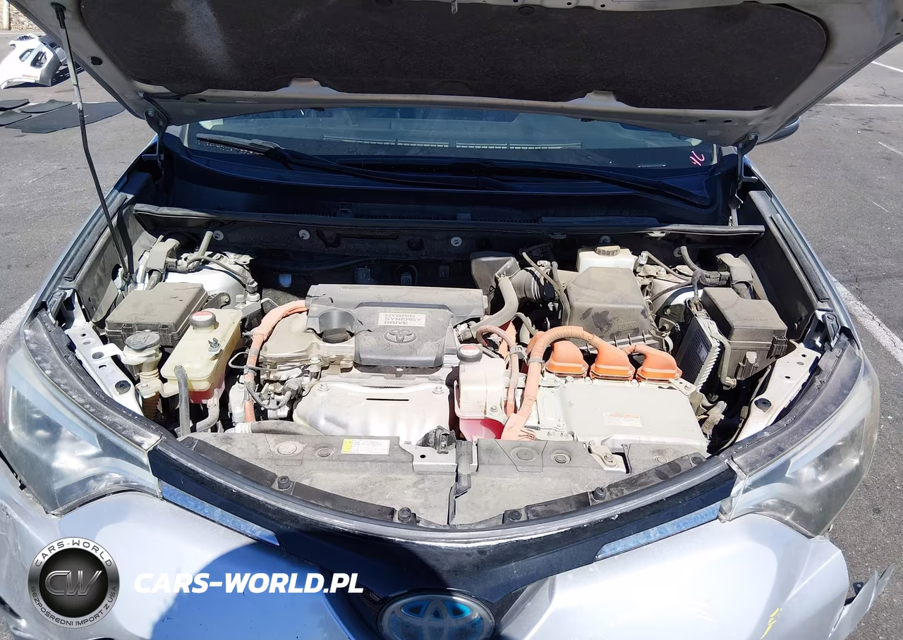 2016 Toyota Rav4 Hybrid Limited VIN:JTMDJREV6GD010848 - 10