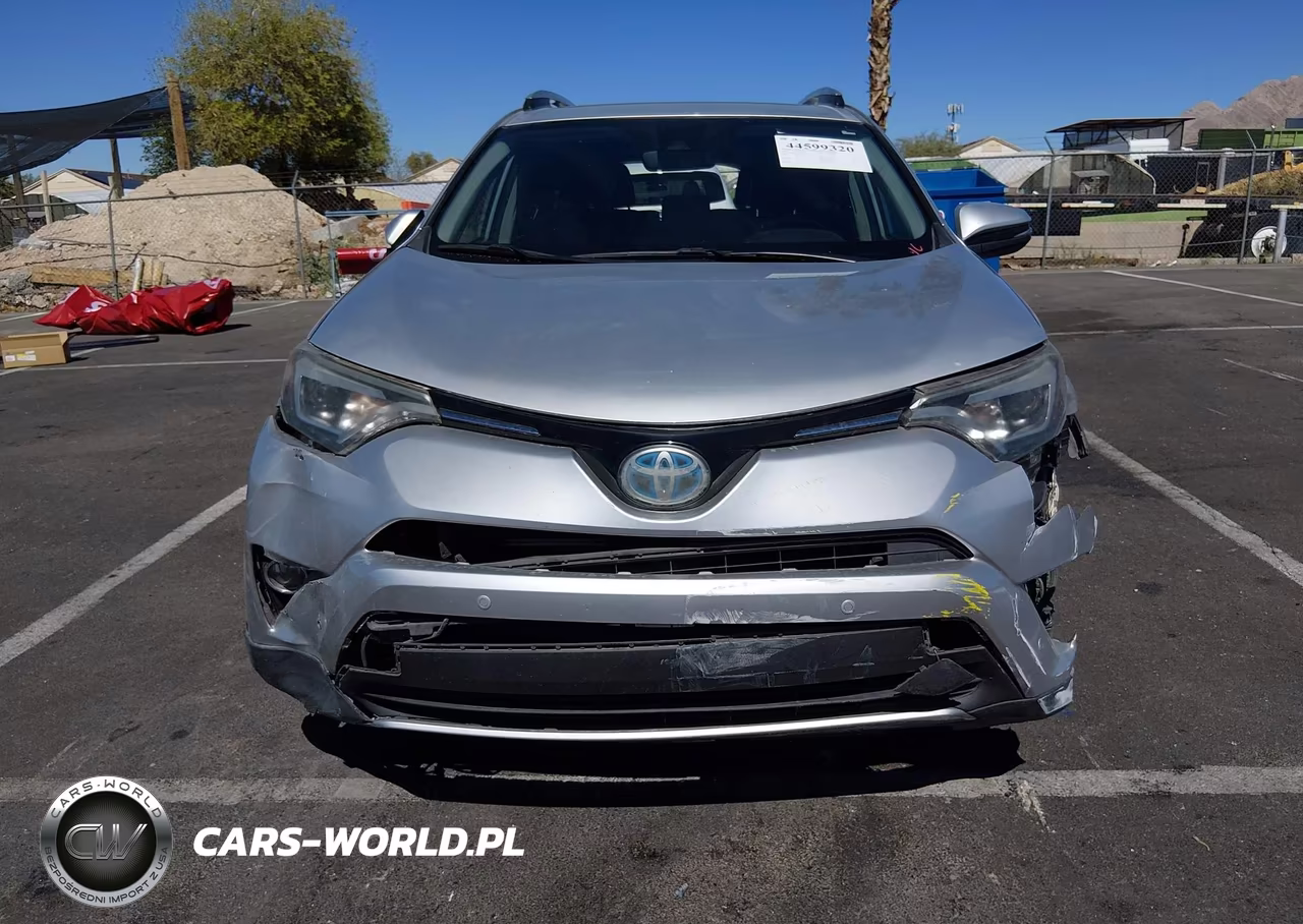 2016 Toyota Rav4 Hybrid Limited VIN:JTMDJREV6GD010848 - 12