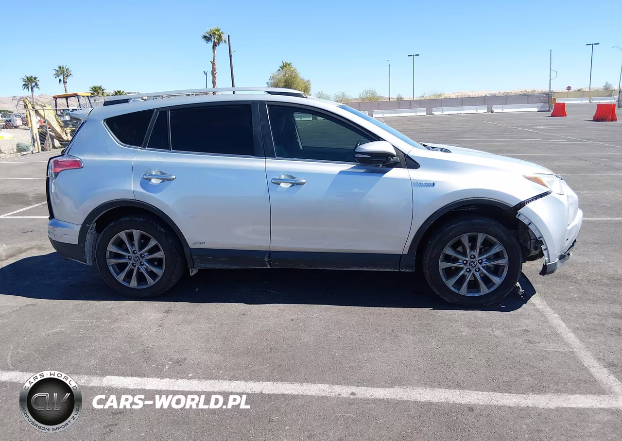 2016 Toyota Rav4 Hybrid Limited VIN:JTMDJREV6GD010848 - 13