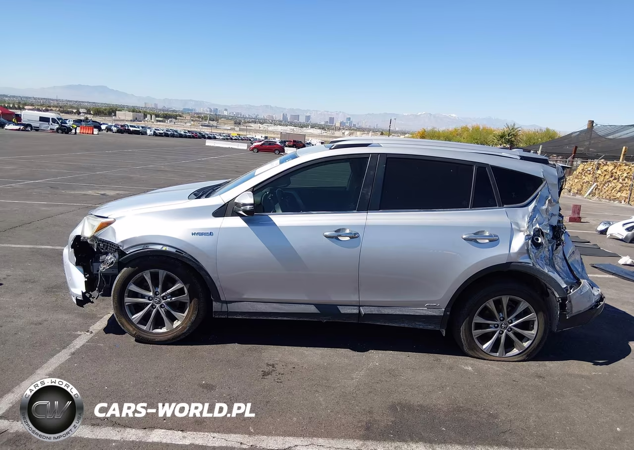 2016 Toyota Rav4 Hybrid Limited VIN:JTMDJREV6GD010848 - 14