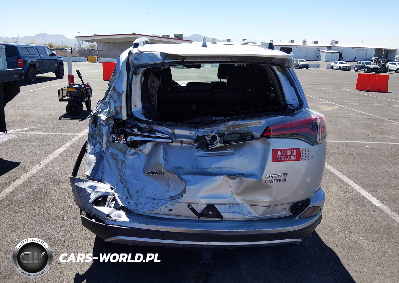 2016 Toyota Rav4 Hybrid Limited VIN:JTMDJREV6GD010848 - 16