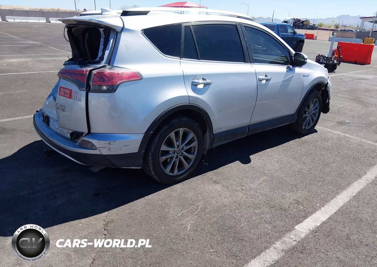 2016 Toyota Rav4 Hybrid Limited VIN:JTMDJREV6GD010848 - 4