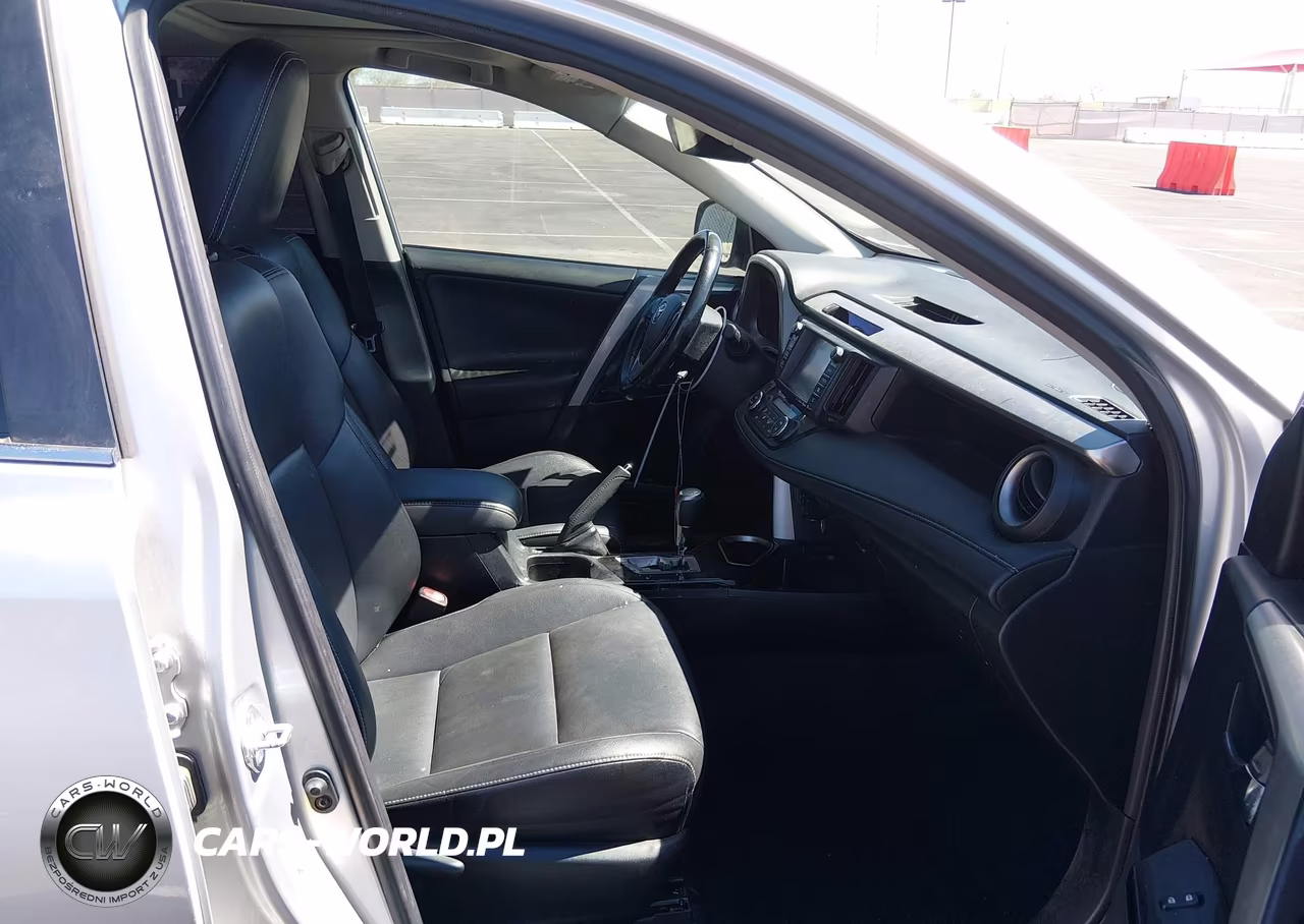2016 Toyota Rav4 Hybrid Limited VIN:JTMDJREV6GD010848 - 5