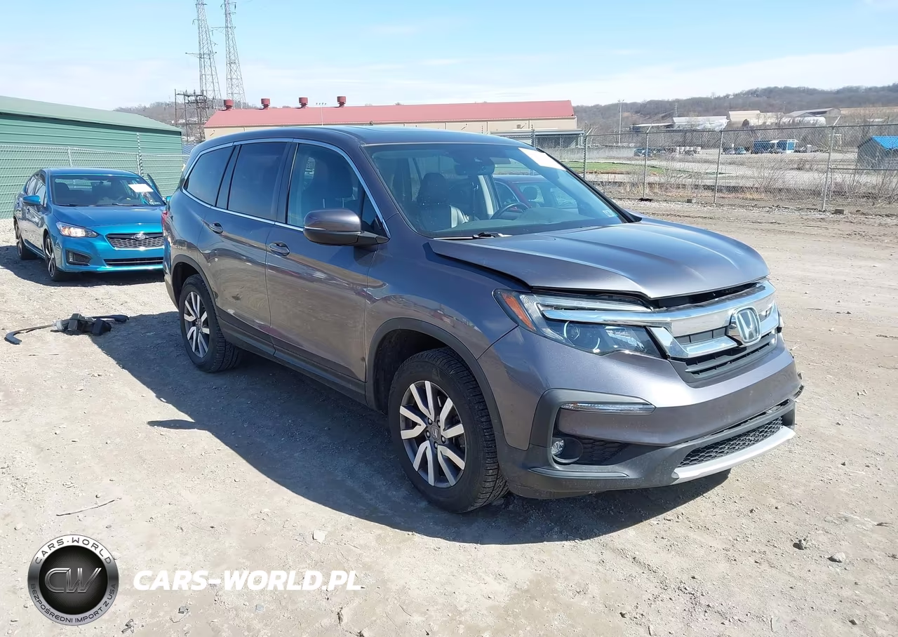2020 Honda Pilot Ex-L