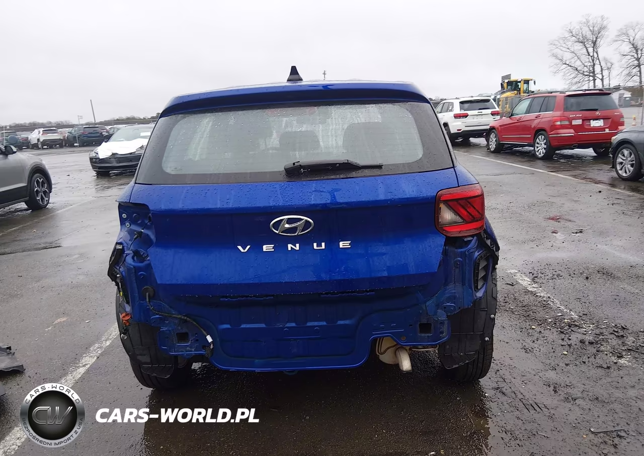 2022 Hyundai Venue Se VIN:KMHRB8A37NU152118 - 16
