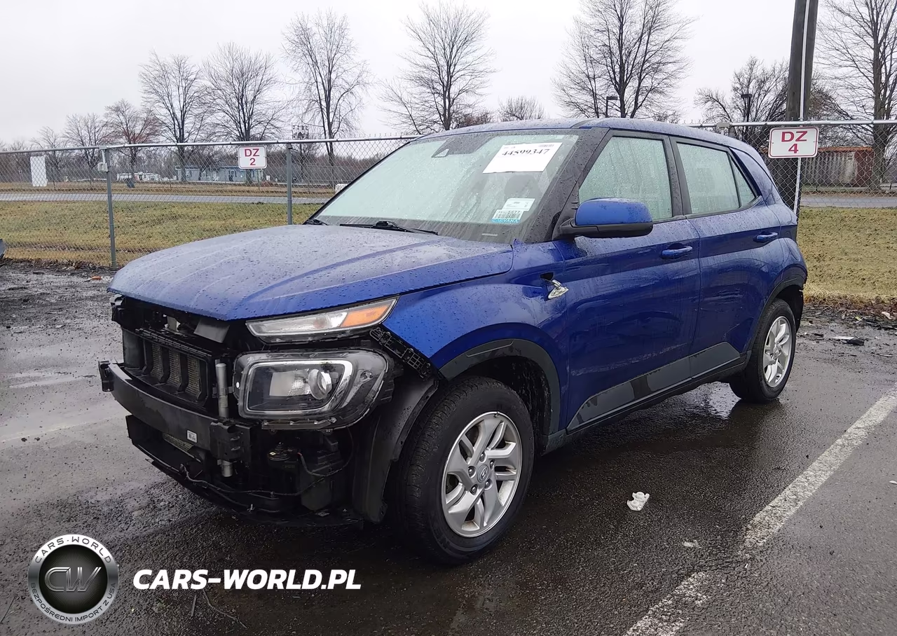 2022 Hyundai Venue Se VIN:KMHRB8A37NU152118 - 2