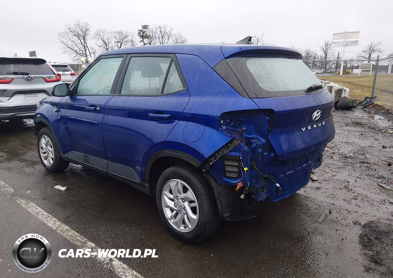 2022 Hyundai Venue Se VIN:KMHRB8A37NU152118 - 3