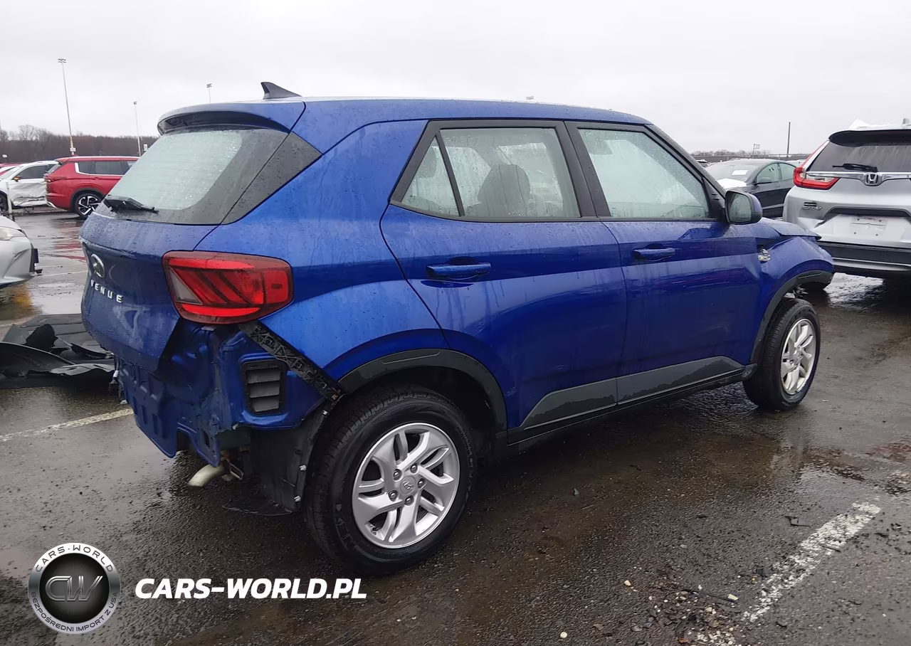 2022 Hyundai Venue Se VIN:KMHRB8A37NU152118 - 4