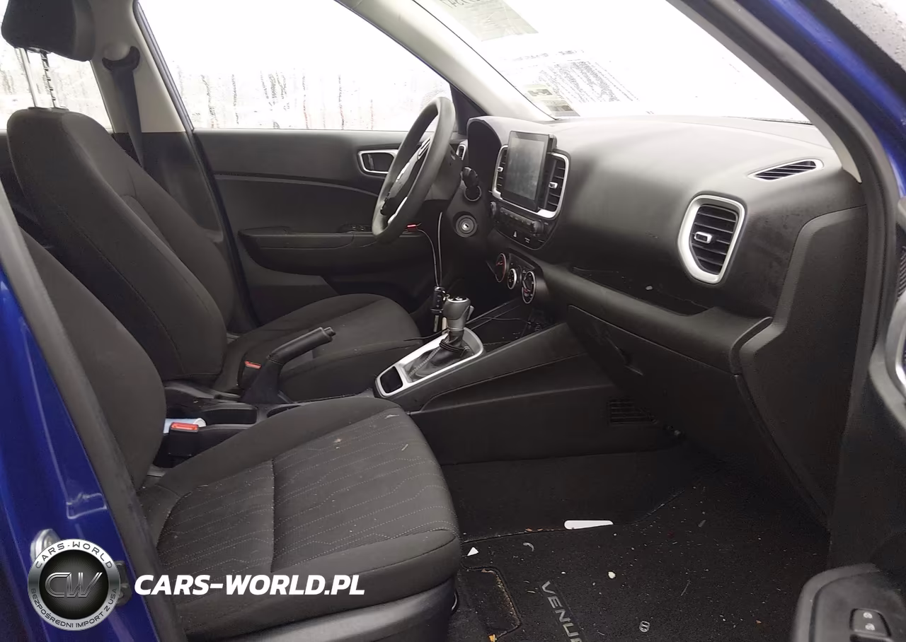 2022 Hyundai Venue Se VIN:KMHRB8A37NU152118 - 5