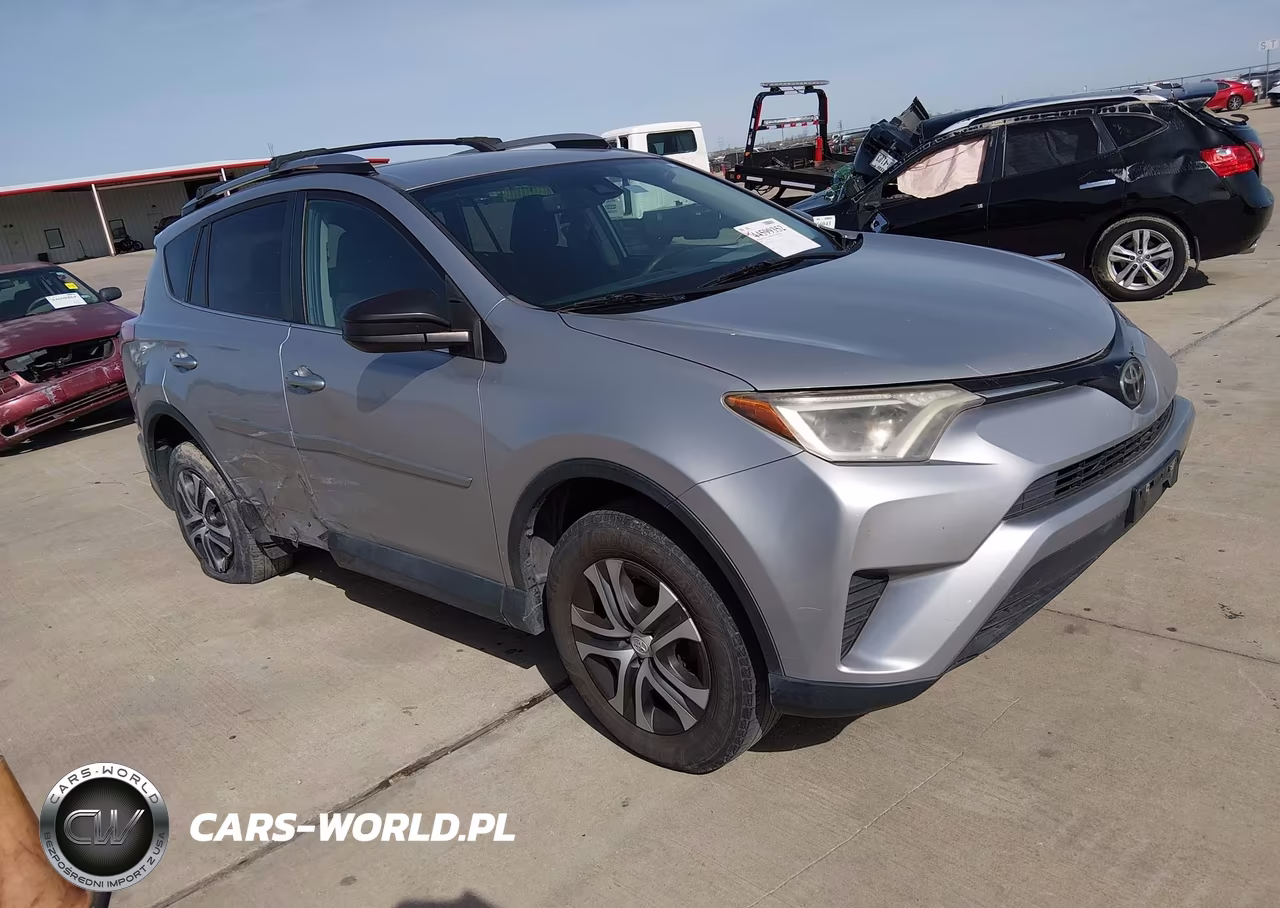 2017 Toyota Rav4 Le