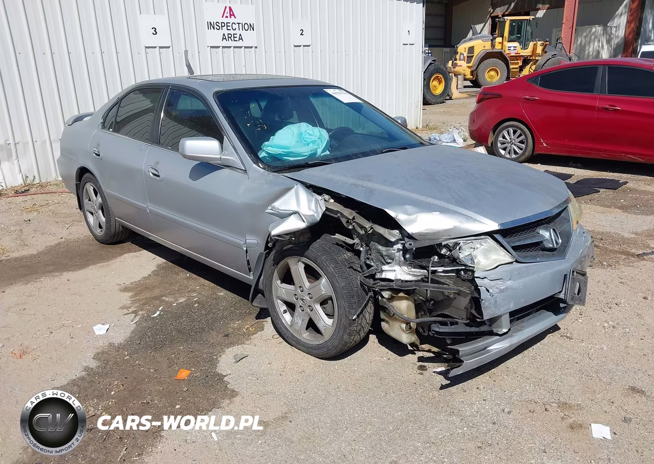 2003 Acura Tl 3.2 Type S