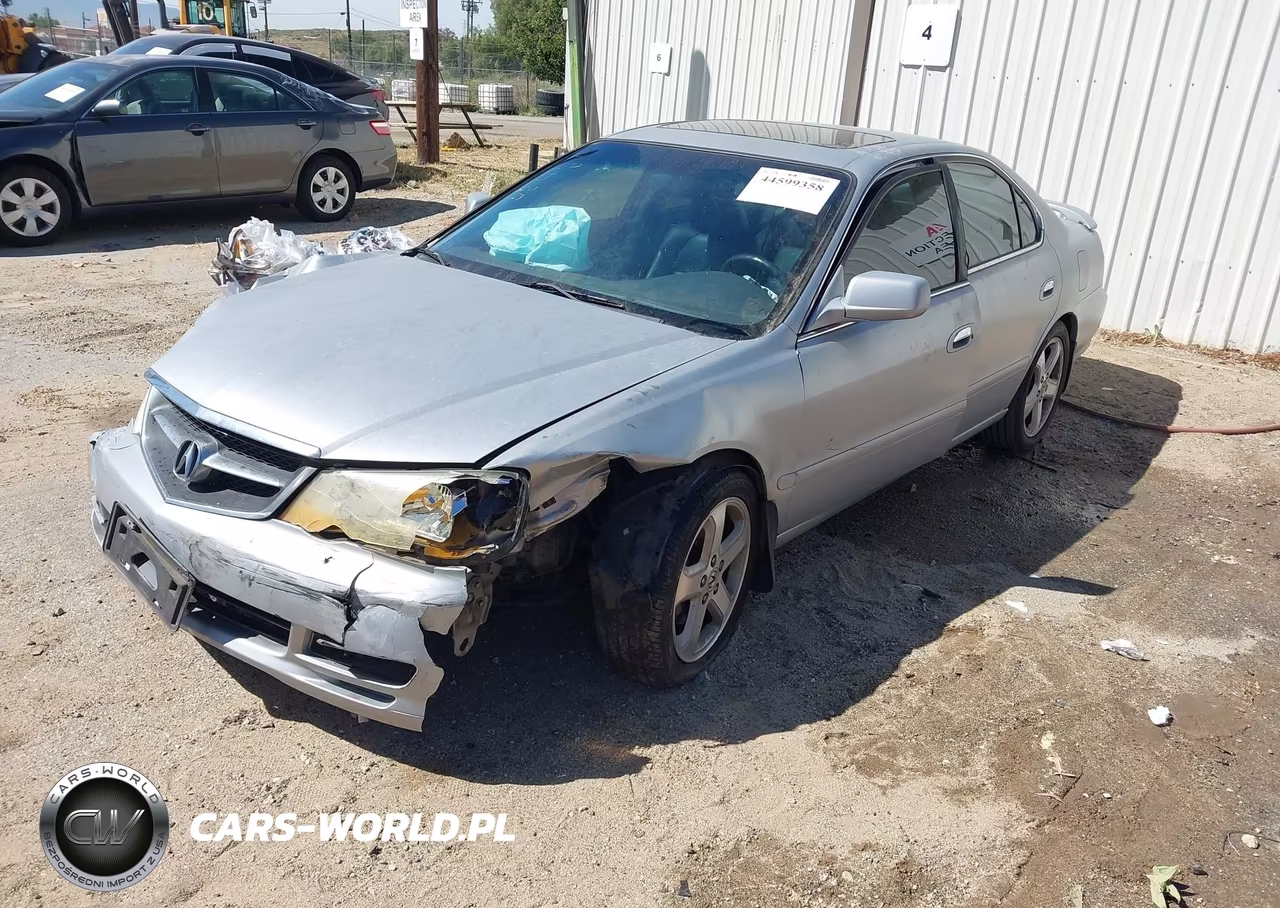 2003 Acura Tl 3.2 Type S VIN:19UUA56803A011265 - 2