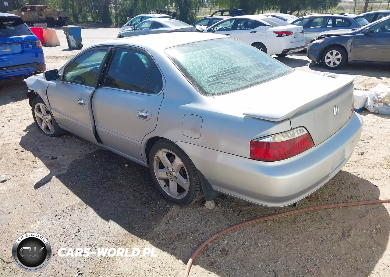 2003 Acura Tl 3.2 Type S VIN:19UUA56803A011265 - 3