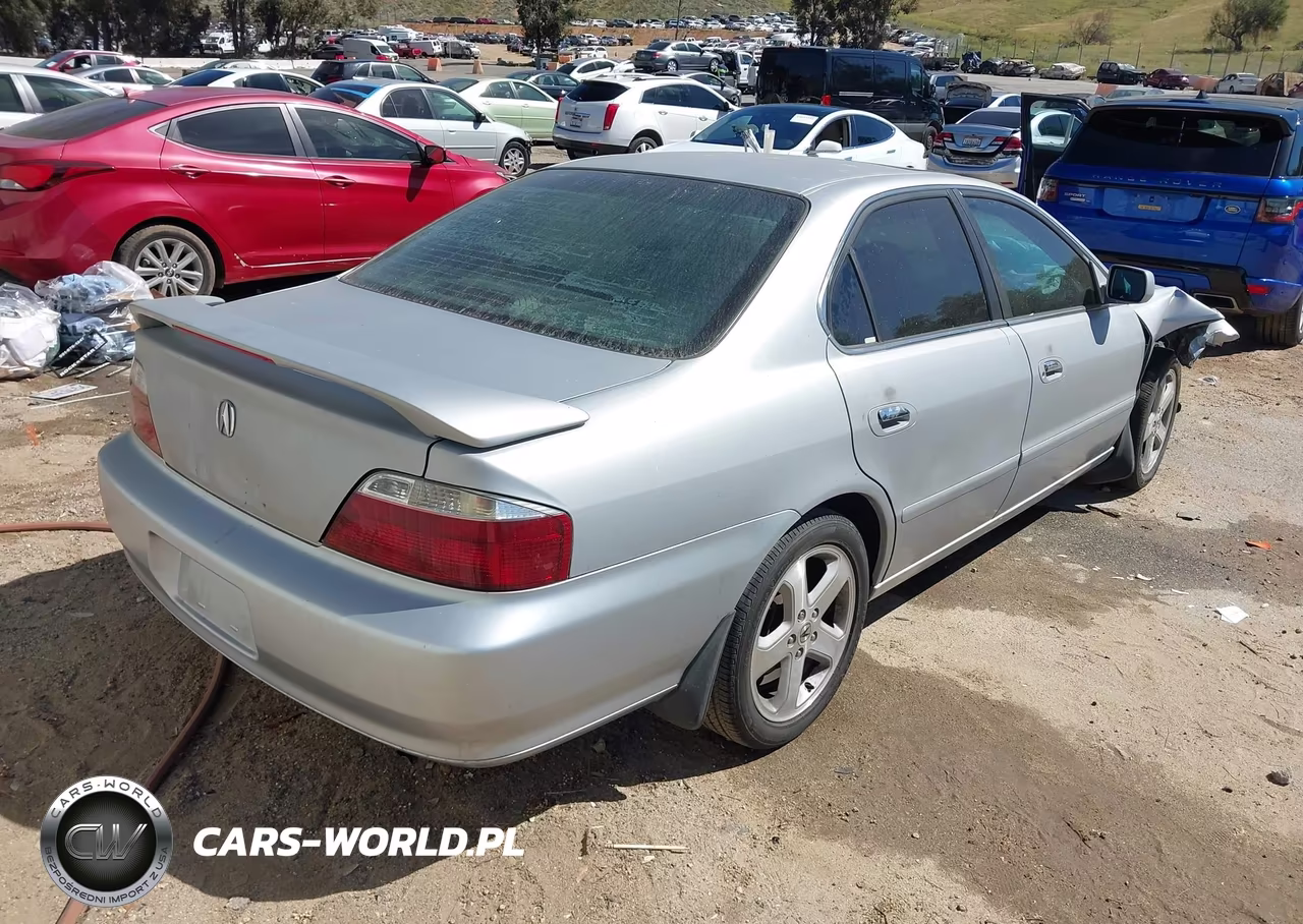 2003 Acura Tl 3.2 Type S VIN:19UUA56803A011265 - 4