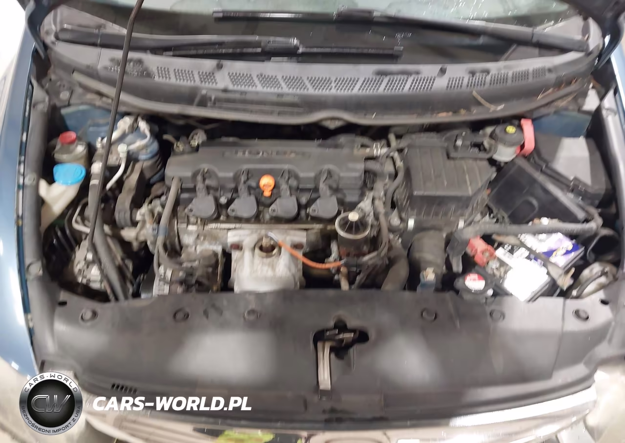 2010 Honda Civic Lx VIN:2HGFA1F5XAH323566 - 10