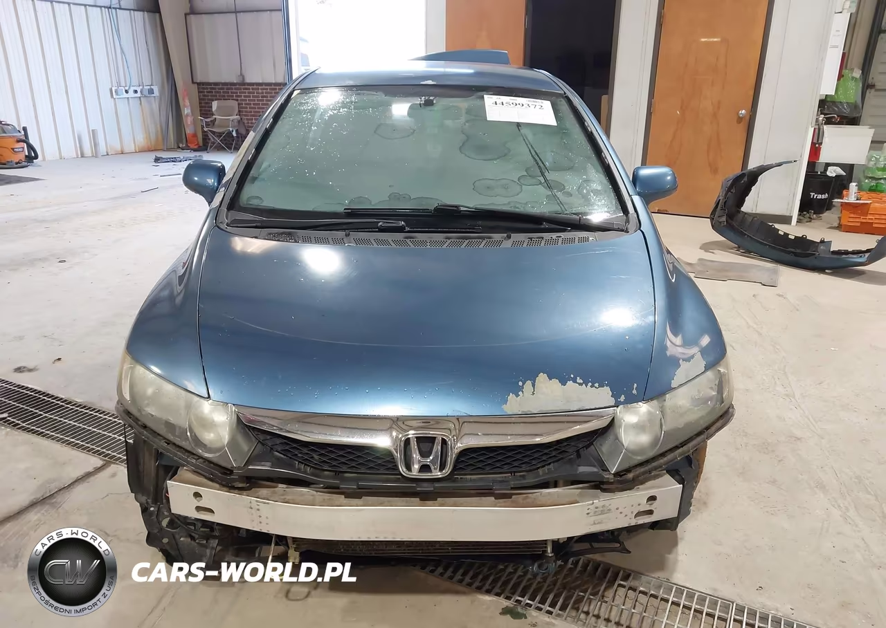 2010 Honda Civic Lx VIN:2HGFA1F5XAH323566 - 13
