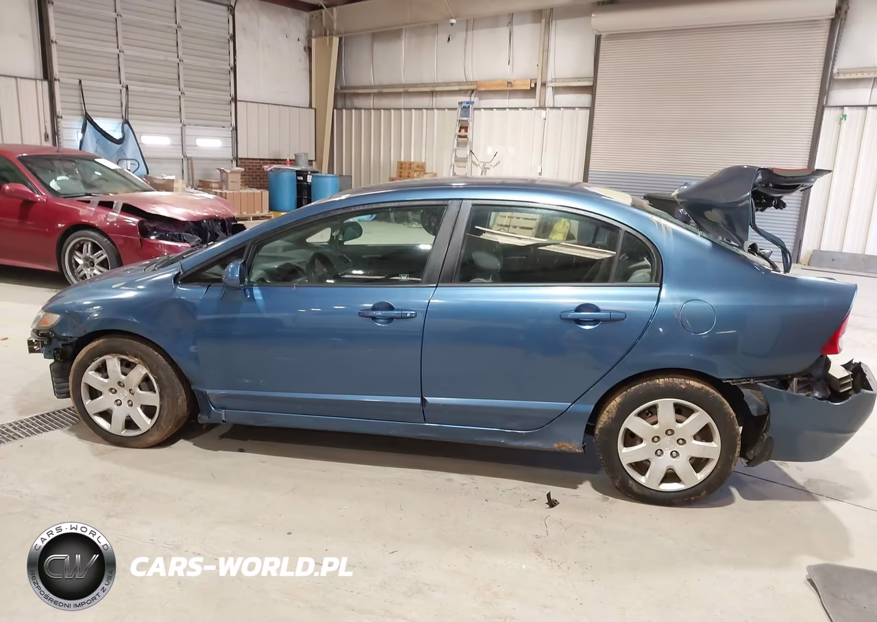 2010 Honda Civic Lx VIN:2HGFA1F5XAH323566 - 15