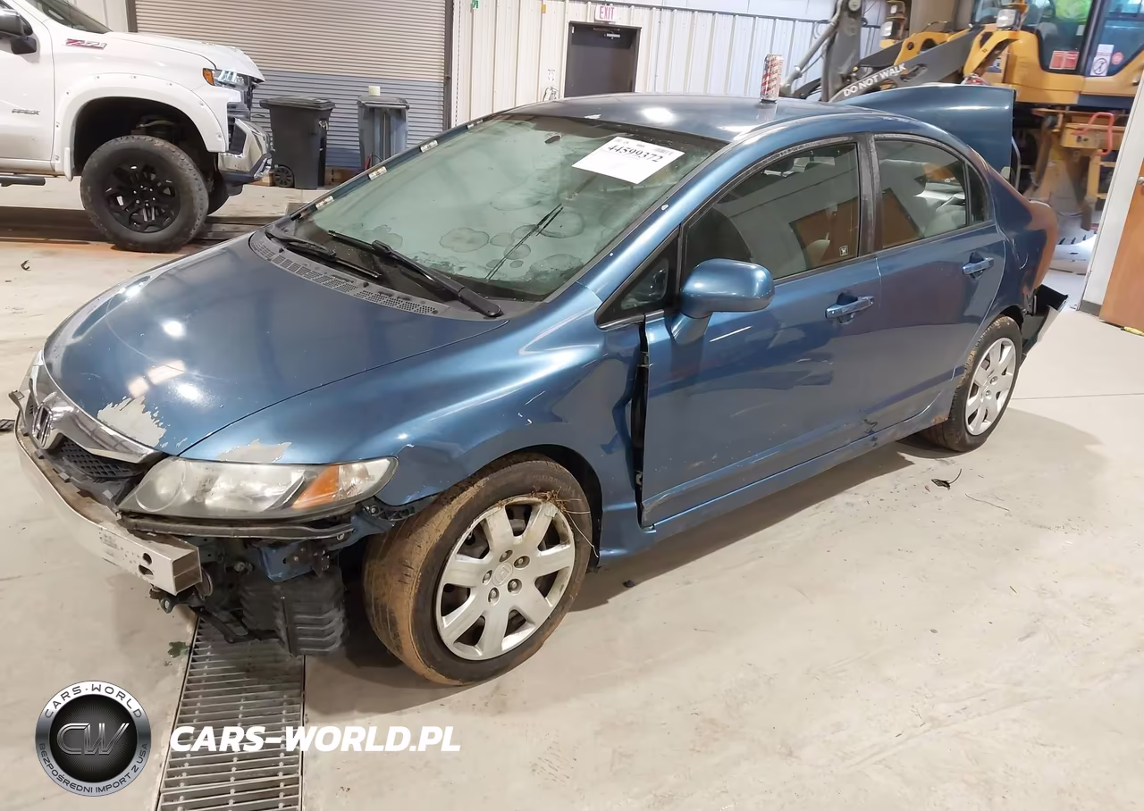 2010 Honda Civic Lx VIN:2HGFA1F5XAH323566 - 2