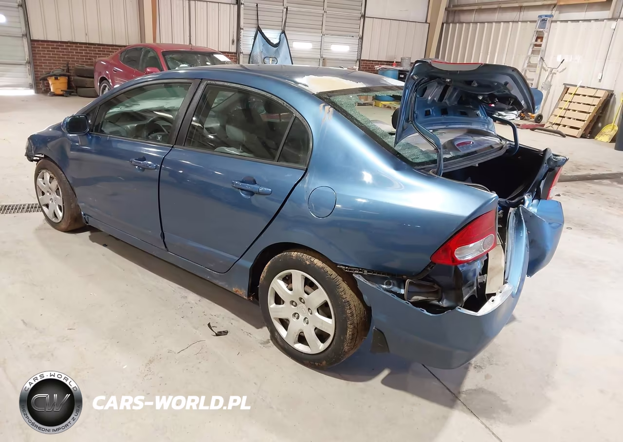 2010 Honda Civic Lx VIN:2HGFA1F5XAH323566 - 3