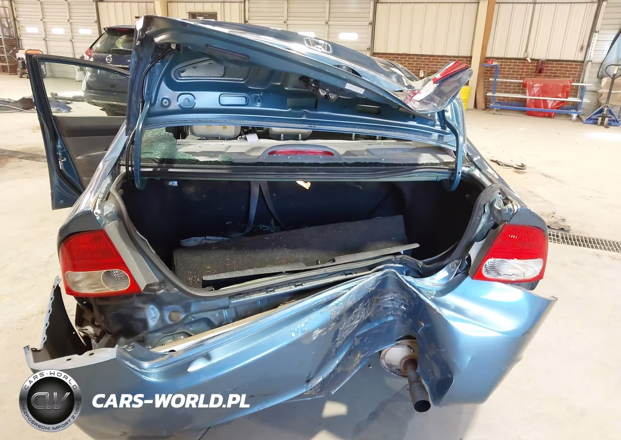 2010 Honda Civic Lx VIN:2HGFA1F5XAH323566 - 6
