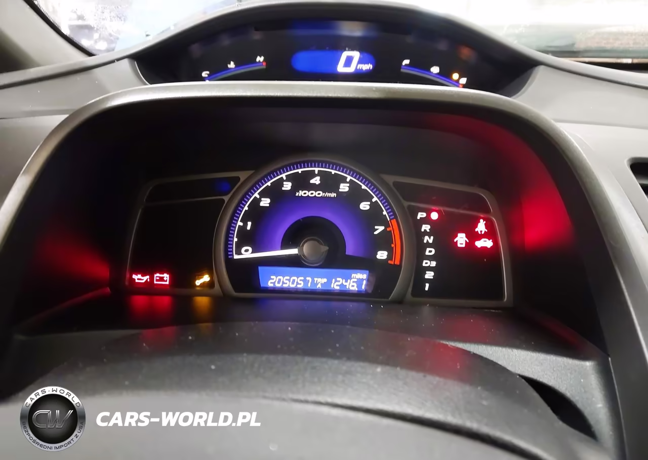2010 Honda Civic Lx VIN:2HGFA1F5XAH323566 - 7