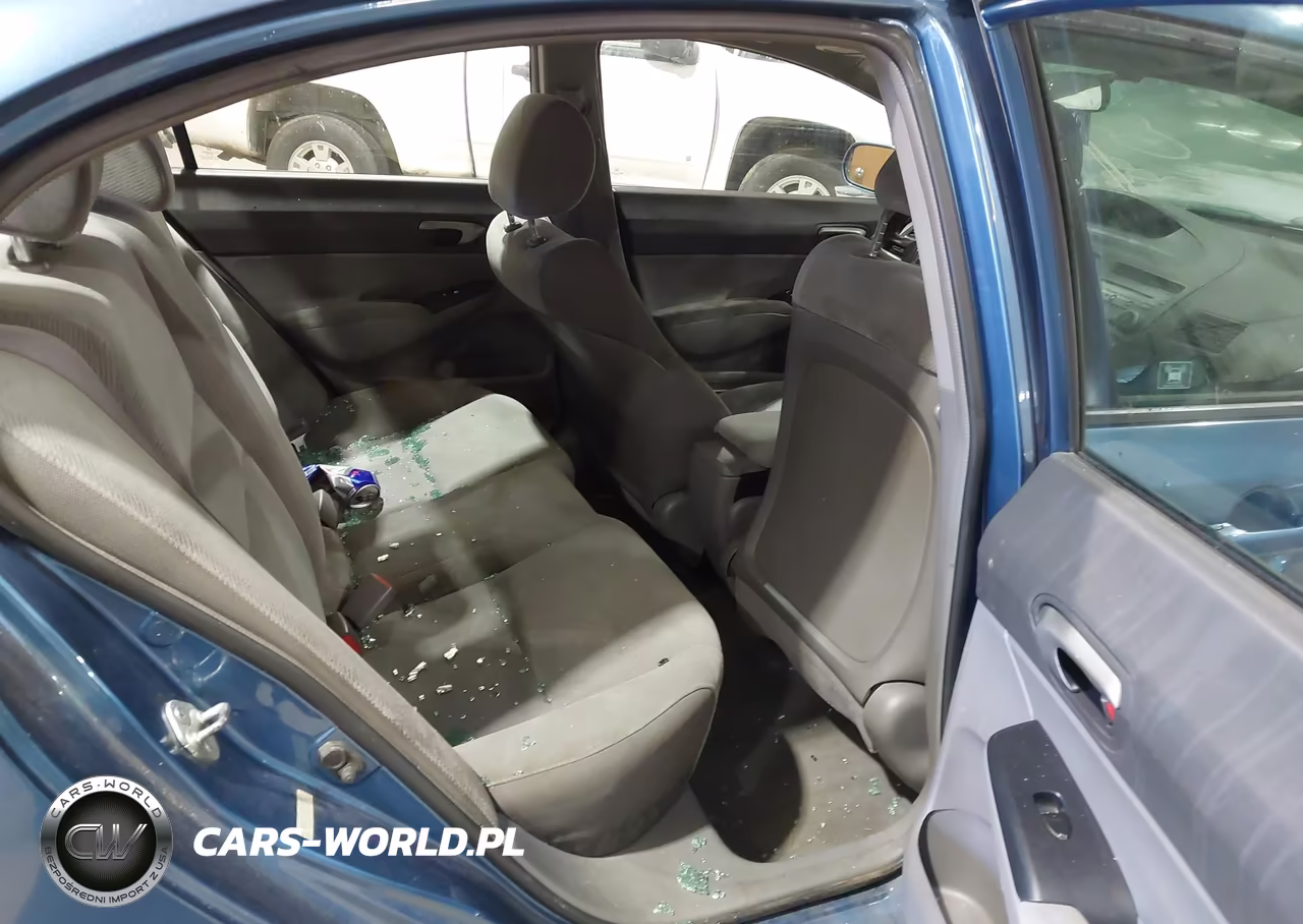 2010 Honda Civic Lx VIN:2HGFA1F5XAH323566 - 8