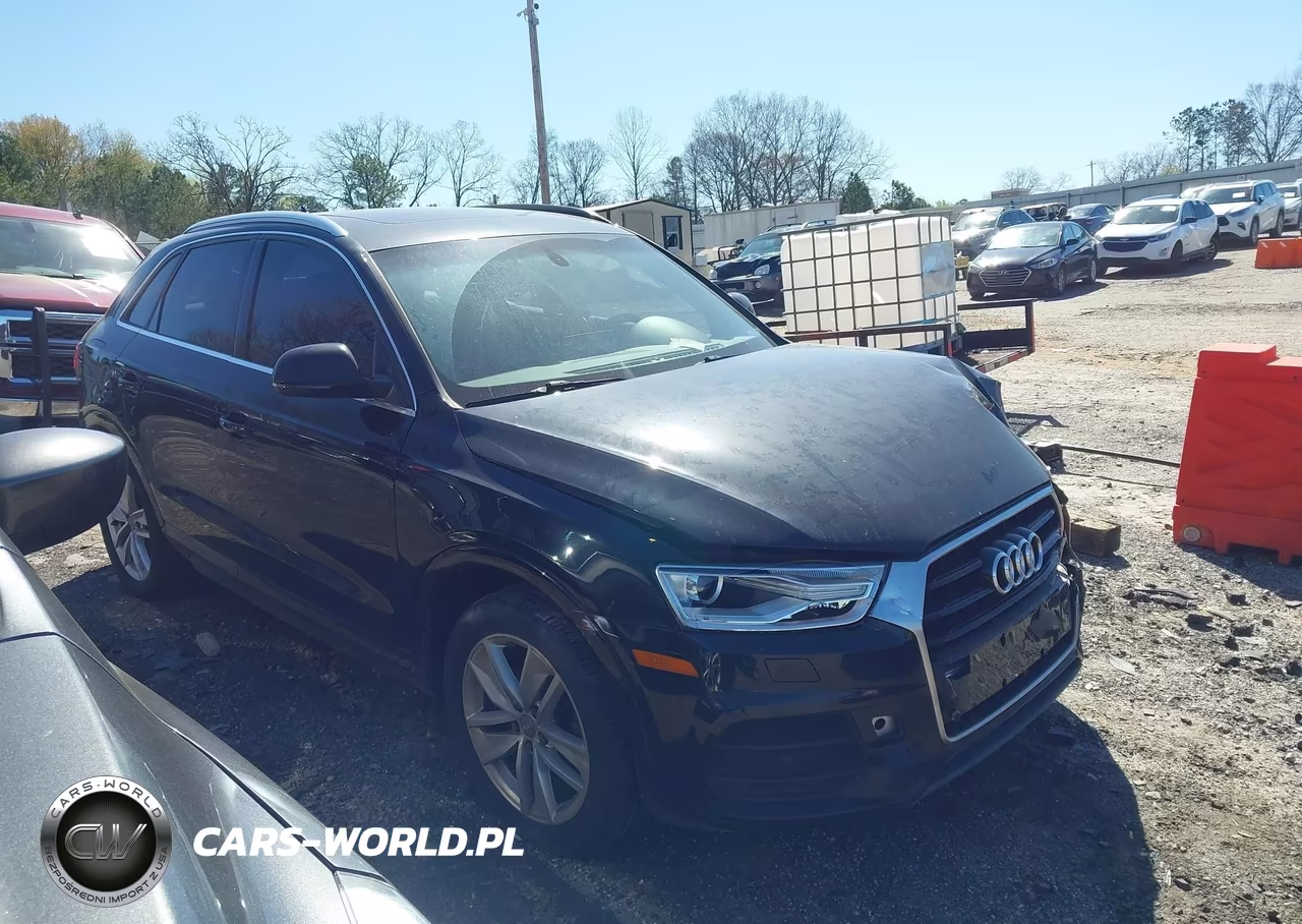 2016 Audi Q3 2.0T Premium Plus