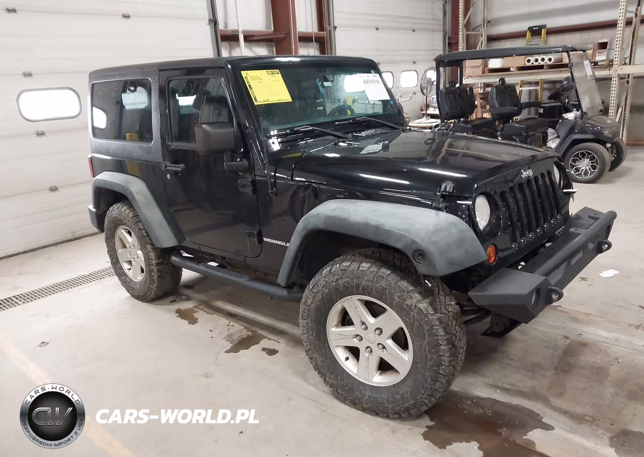 2013 Jeep Wrangler Sport