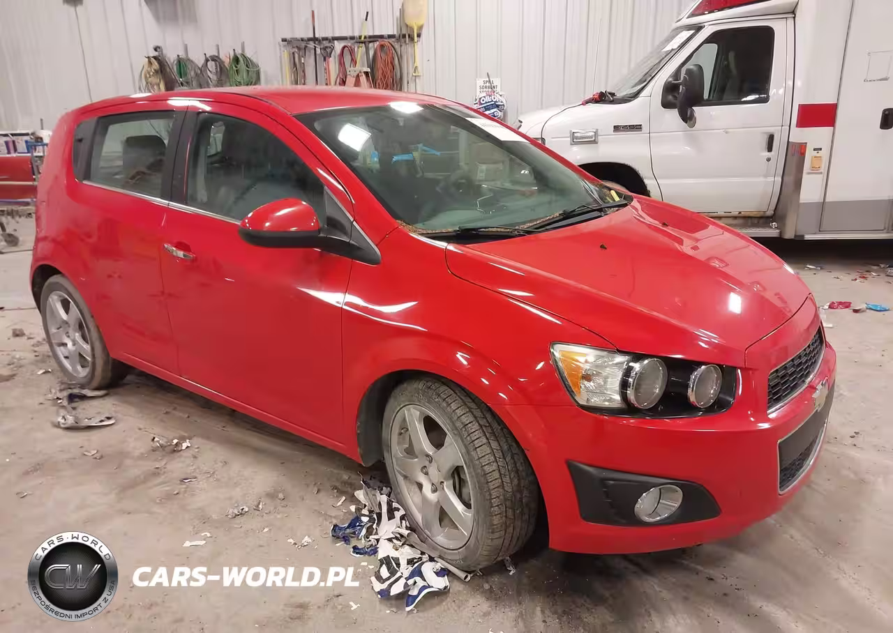 2015 Chevrolet Sonic Ltz Auto