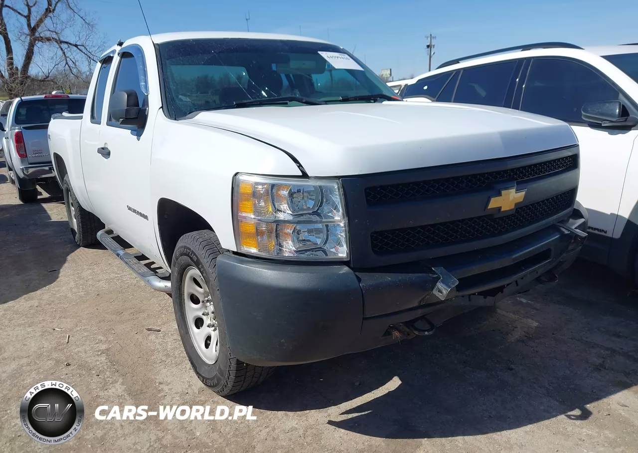 2012 Chevrolet Silverado 1500 Work Truck