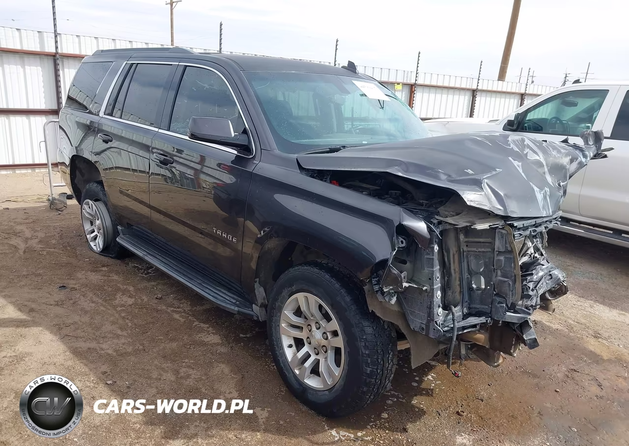 2016 Chevrolet Tahoe Ls