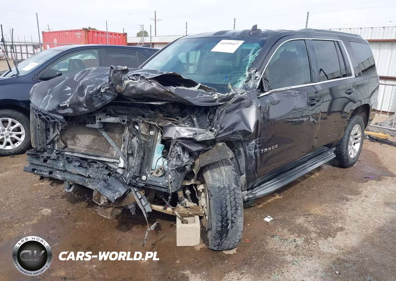 2016 Chevrolet Tahoe Ls VIN:1GNSCAKC1GR338193 - 2