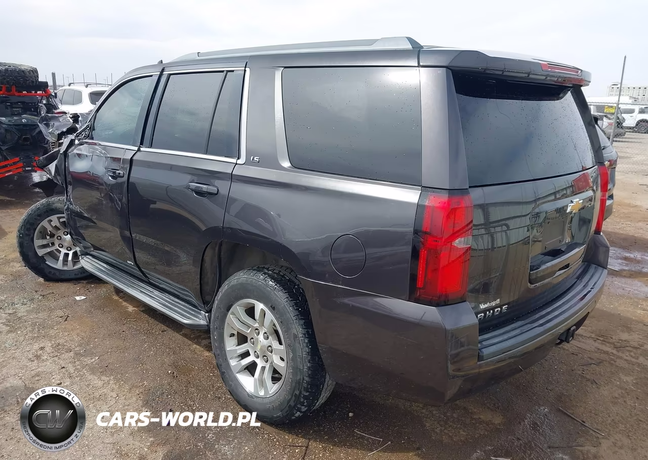 2016 Chevrolet Tahoe Ls VIN:1GNSCAKC1GR338193 - 3