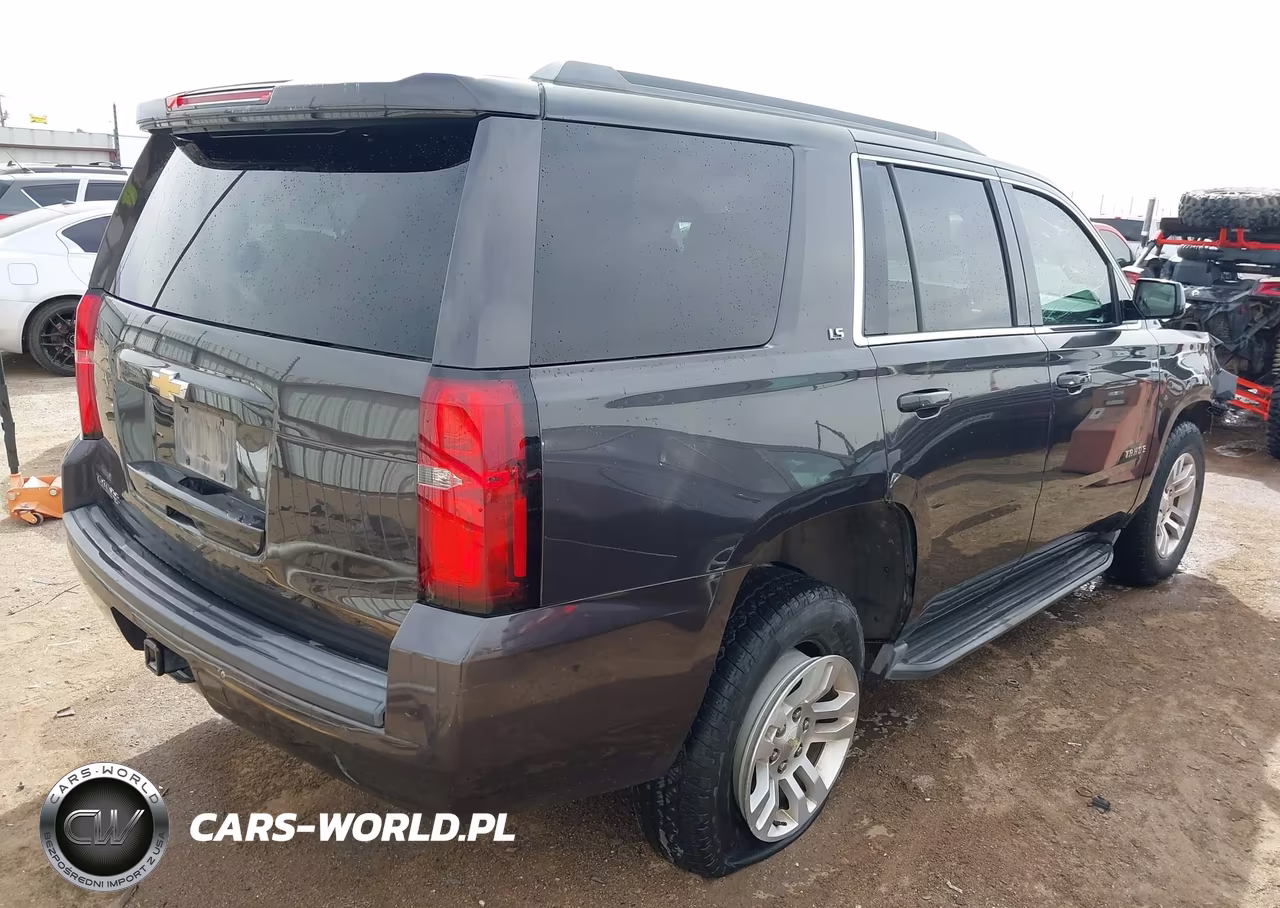 2016 Chevrolet Tahoe Ls VIN:1GNSCAKC1GR338193 - 4
