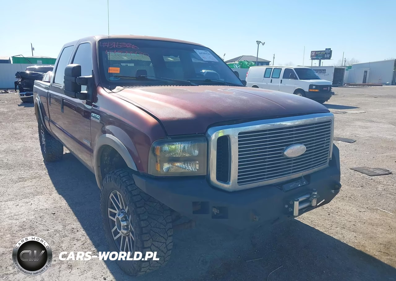 2006 Ford F-250 Lariat-Xl-Xlt