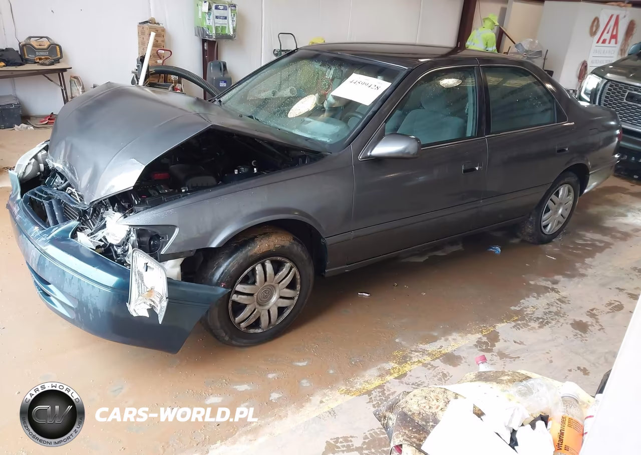 2001 Toyota Camry Le VIN:4T1BG22K21U788848 - 2