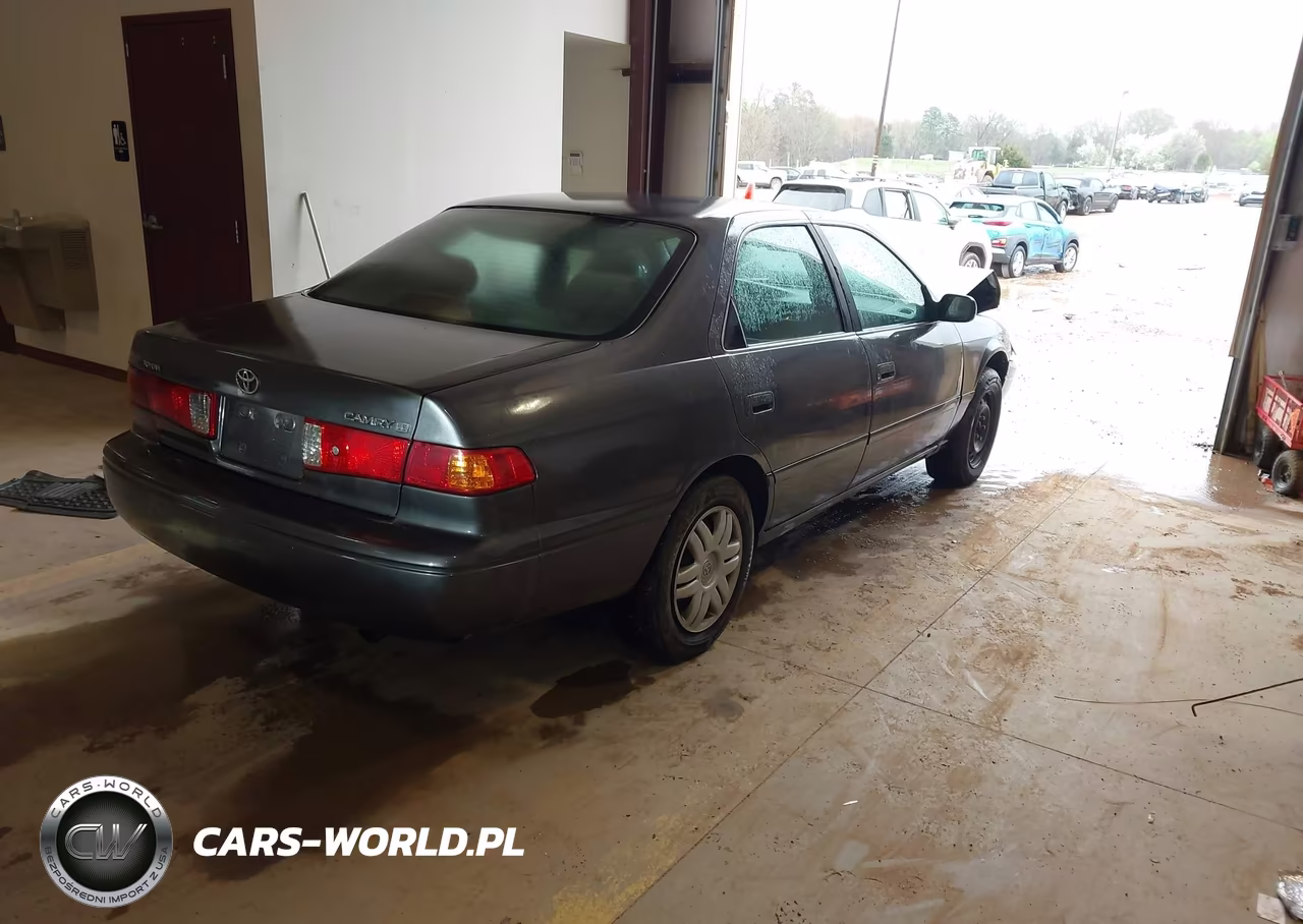 2001 Toyota Camry Le VIN:4T1BG22K21U788848 - 4